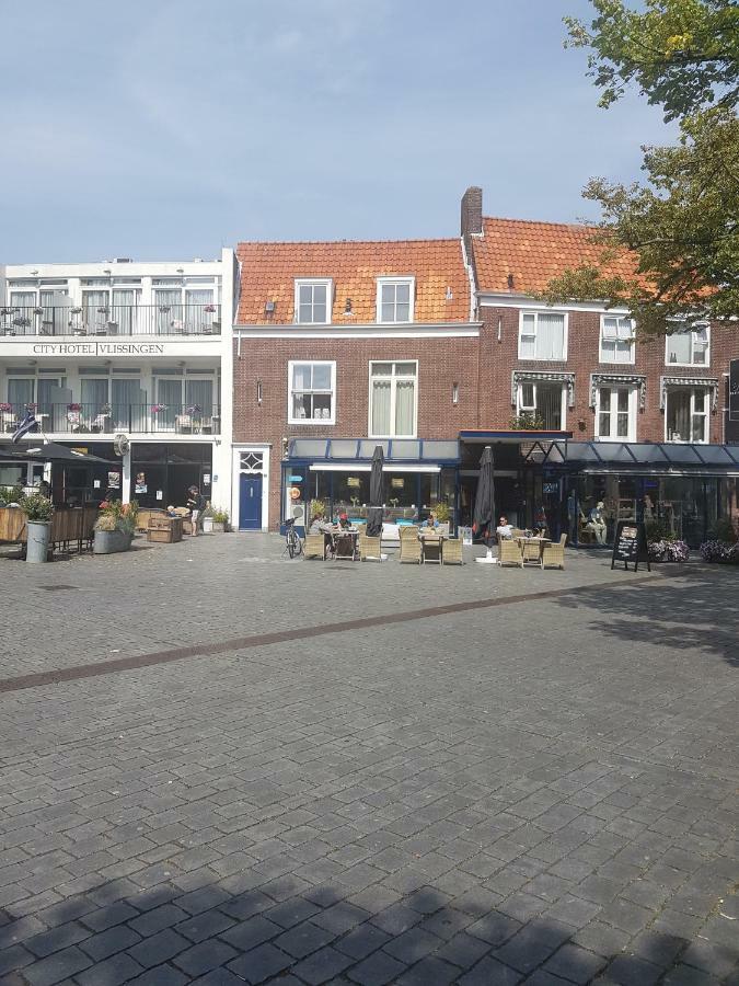 Vakantiewoning Oude Markt Centrum Vlissingen Esterno foto