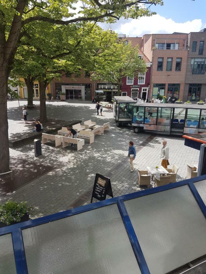 Vakantiewoning Oude Markt Centrum Vlissingen Esterno foto